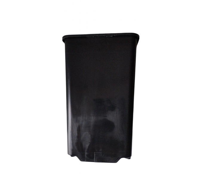 Горшок квадратный высокий 0.8 л 9*9*14, Donkwiat HS0.8А