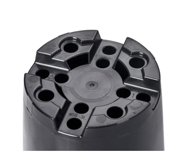 Горшок круглый высокий для роз 3 л 16*22, Donkwiat RR3AH