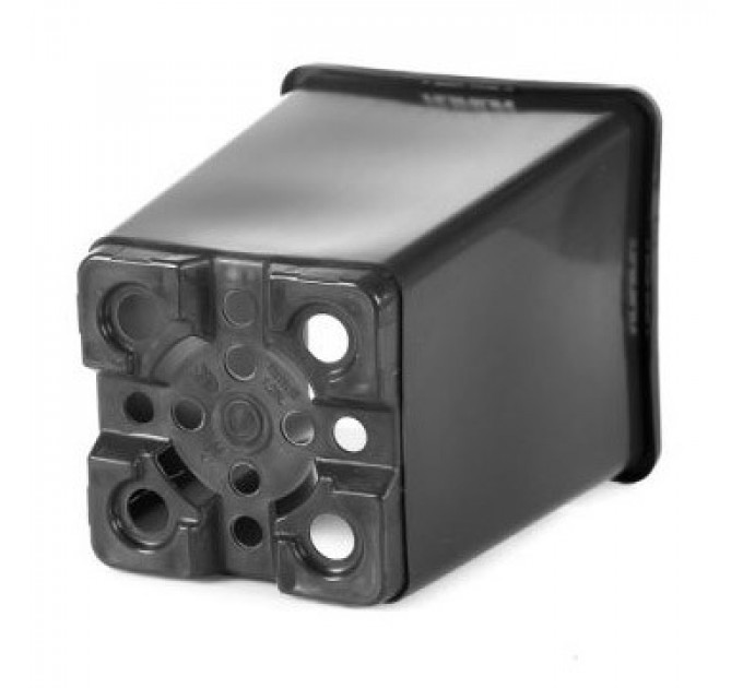 Горшок квадратный высокий 1.25 л 11*11*15.5, Donkwiat HS1.25