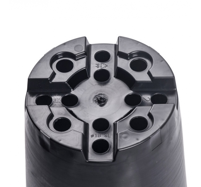 Горшок круглый высокий для роз 4 л 18*21.5, Donkwiat RR4