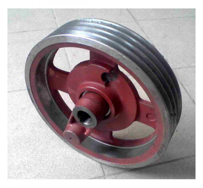 Шкив большой для роторной косилки Wirax Z-169