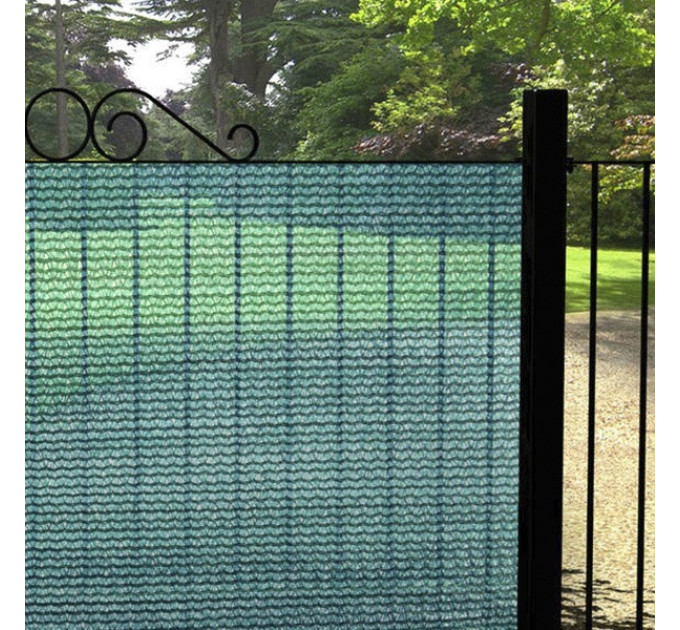 Затіняюча сітка 60% Marma 4х10 м зелена непрошита