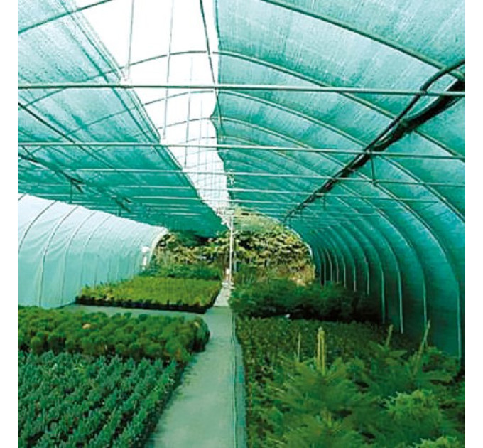 Сетка затеняющая 40% (1,75х100 м) зеленая