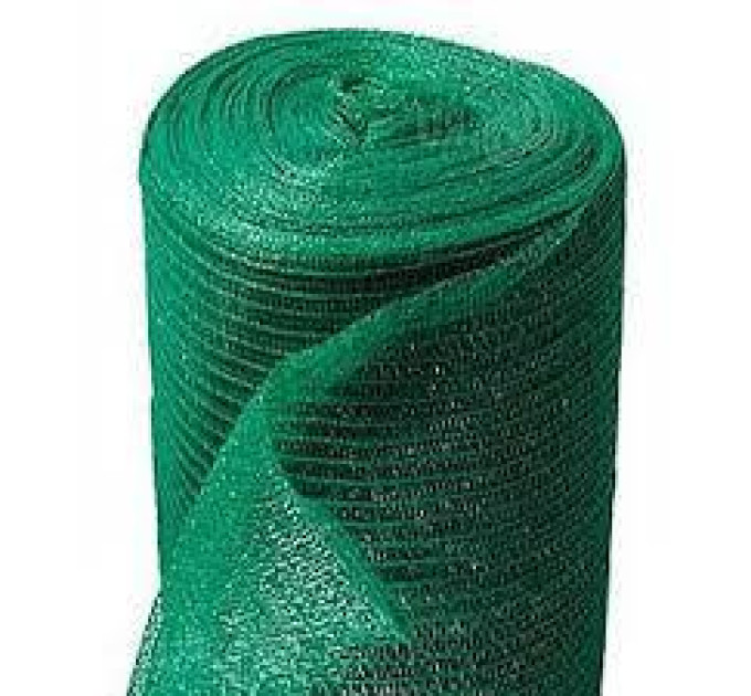 Сетка затеняющая 55 % (1х100) зелёная