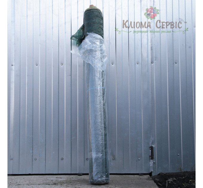 Сетка затеняющая 55 % (1х100) зелёная