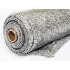 Сетка затеняющая 40% (1,5х100 м) серебристая