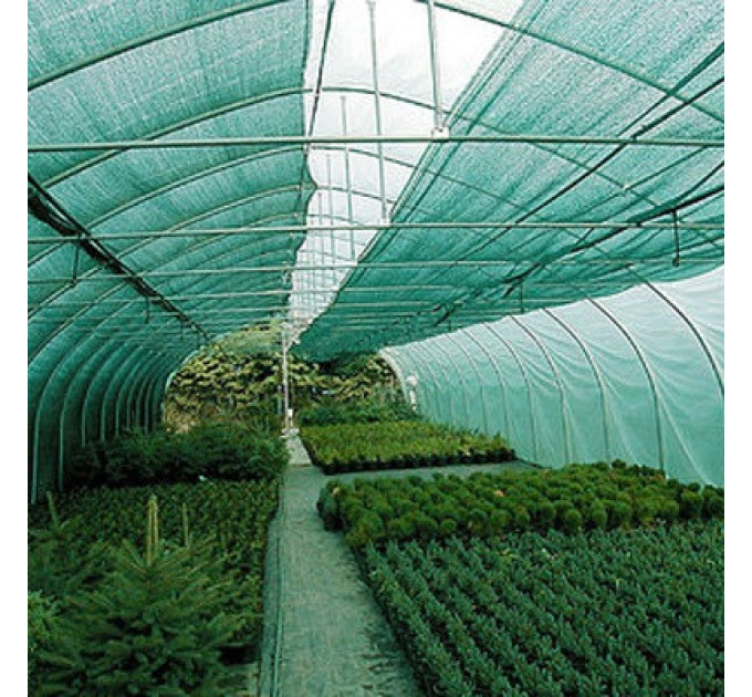 Затіняюча сітка 60% Marma 3х25 м зелена непрошита