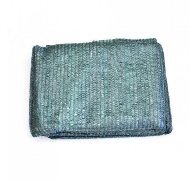 Сетка затеняющая 85% (2 х 5) зелёная