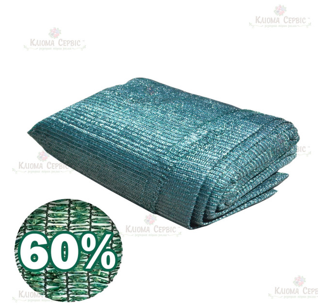 Затіняюча сітка 60% Marma 3х10 м зелена непрошита