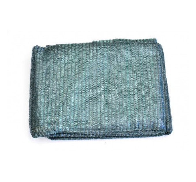 Сетка затеняющая 85% (2 х 10) зелёная