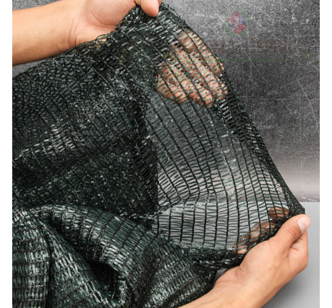 Сетка затеняющая 85% (3 х 5) зелёная