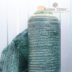 Сетка затеняющая 80 % (4 х 50) зелёная