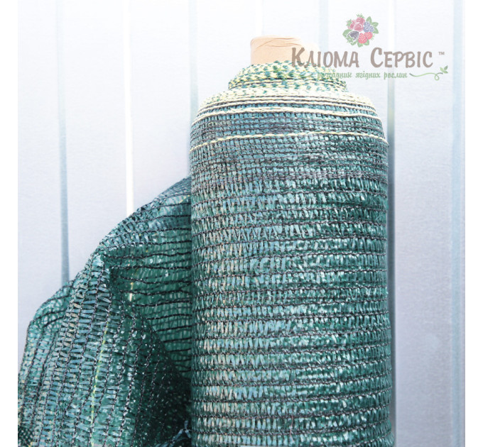 Сетка затеняющая 85 % (8 х 50) зелёная