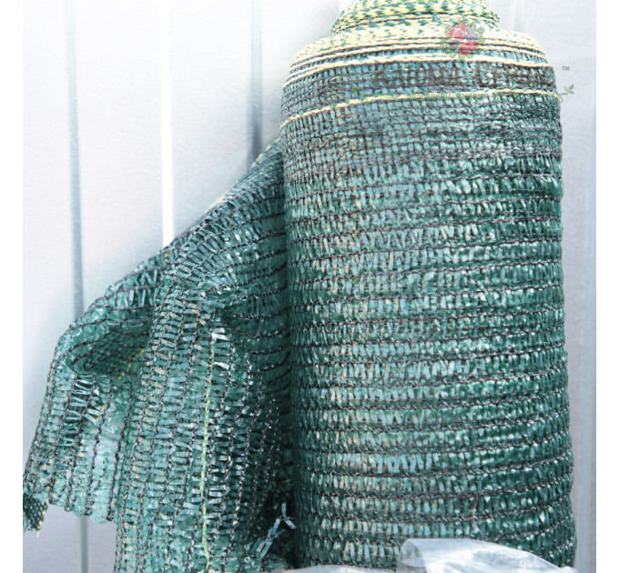 Сетка затеняющая 85 % (8 х 50) зелёная