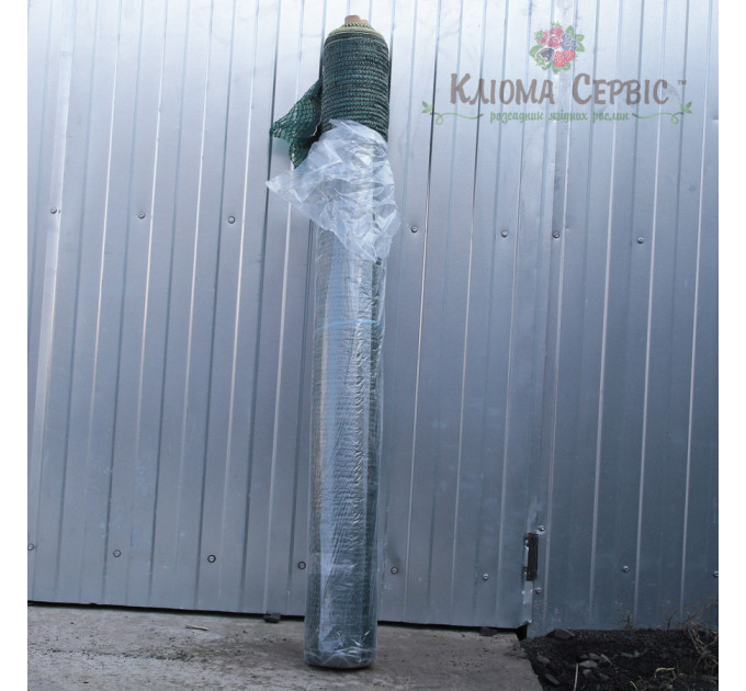 Сетка затеняющая 80 % (8 х 50) зелёная