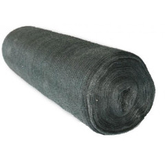 Сетка затеняющая 70 % (8 х 50) чёрная