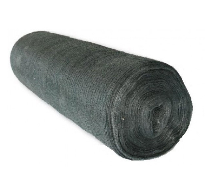 Сетка затеняющая 70 % (8 х 50) чёрная