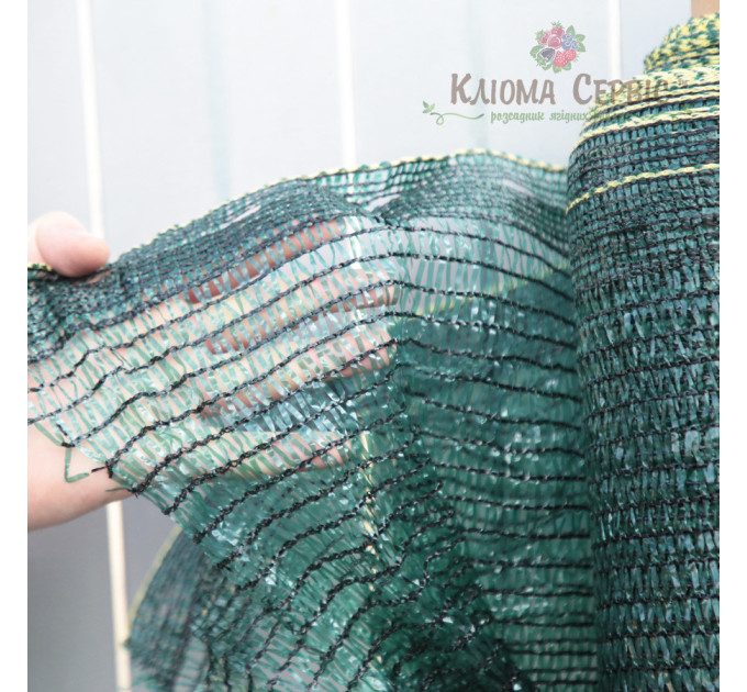 Сетка затеняющая 95 % (3 х 50) зелёная