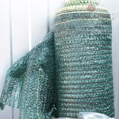 Сетка затеняющая 85 % (1,5 х 100) зелёная