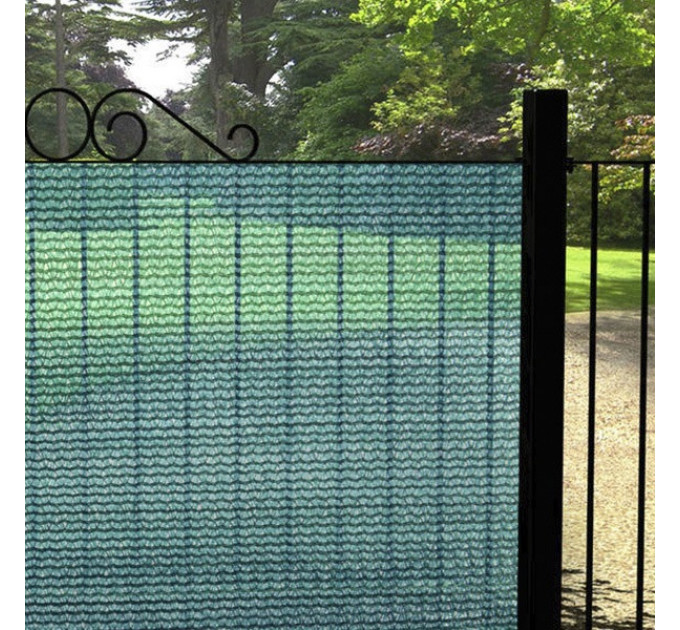 Затеняющая сетка 60% Marma 4х25 м зеленая непрошитая