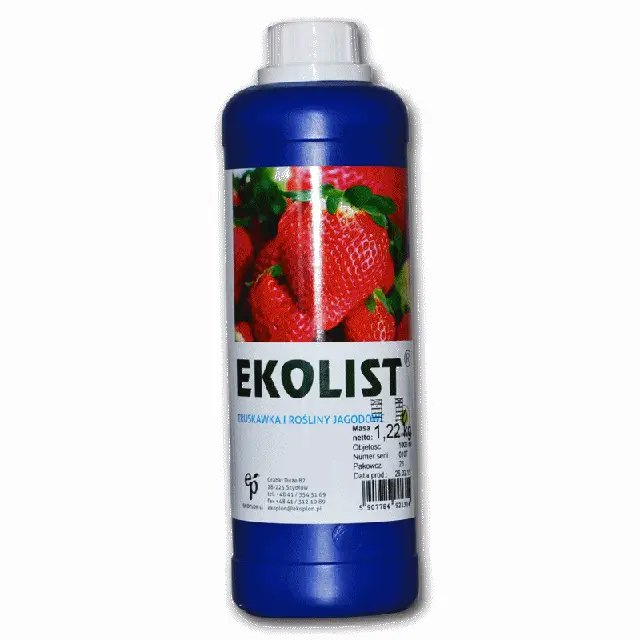 Удобрения Ekolist для клубники жидкое