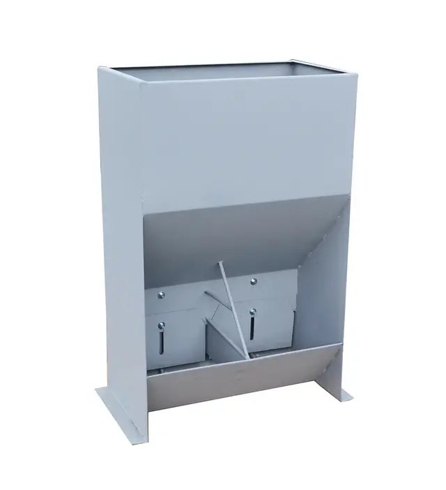 Бункерна годівниця для свиней купити в Україні на 2 кормоместа