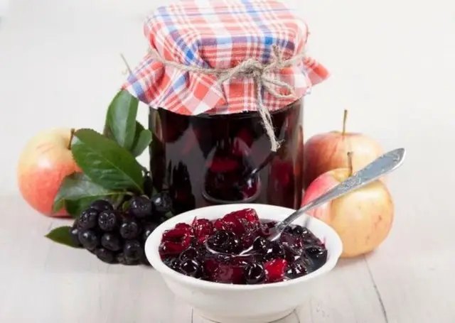 Як приготувати повидло із ягід аронії аронія ягоди, як заготовити ягоди аронії