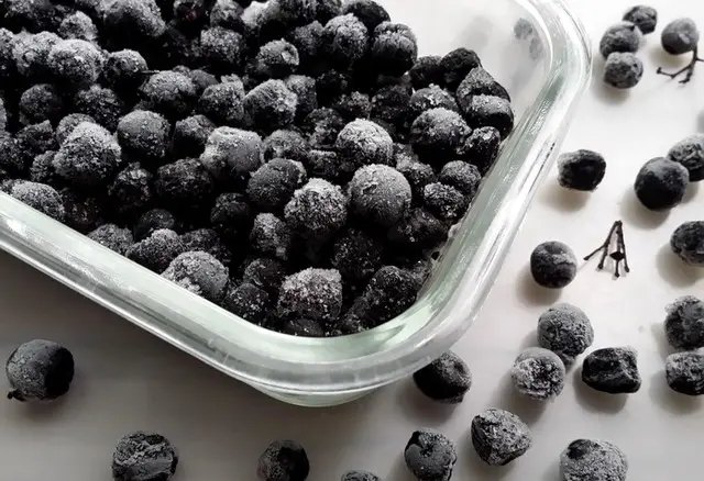 Заморозка ягід аронії (горобини). Як правильно збергіти ягоди городини заморозка ягід горобити (аронії)