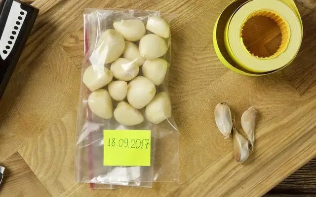 часник, часник взимку, правила зберігання часнику взимку, як правильно зберігати часник взимку