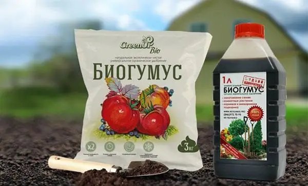 біогумус, рідкий біогумус, використання рідкого біогумуса, інструкція з використання рідкого біогумусу