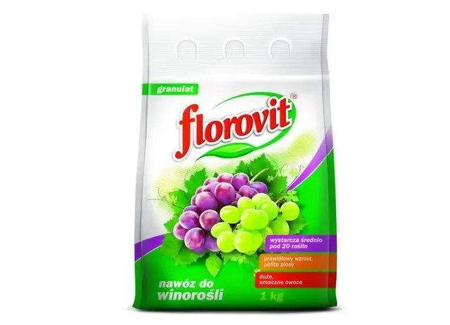 Добриво Florovit для винограду добриво, добриво для ягідних культур, підживлення ягідних культур, топ 5 добрив для ягідних культур, топ-5 добрив для ягідних культур від Кліома Сервіс