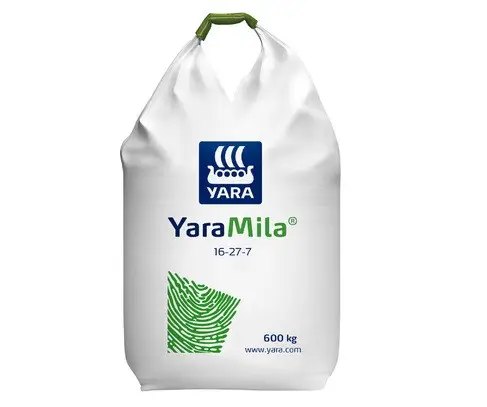 Добриво Yara Mila NPK 16-27-7 добриво, добриво Yara Mila, використання добрив серії Yara Mila, Yara Mila Cropcare, YaraMila COMPLEX, YaraMila NPK, особливості використання добрив серії Yara Mila