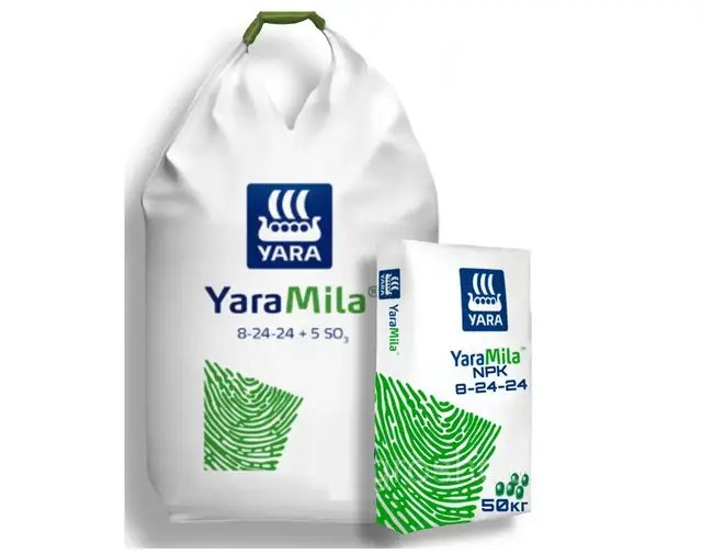удобрение, удобрение Yara Mila, использование удобрений серии Yara Mila, Yara Mila Cropcare, YaraMila COMPLEX, YaraMila NPK, особенности использования удобрений серии Yara Mila