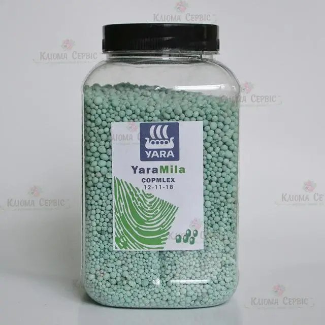 удобрение, удобрение Yara Mila, использование удобрений серии Yara Mila, Yara Mila Cropcare, YaraMila COMPLEX, YaraMila NPK, особенности использования удобрений серии Yara Mila