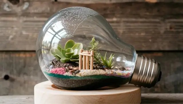 флораріум, флораріум своїми руками, створення флораріума, як створити флораріум
