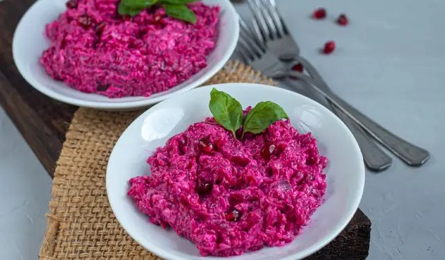 буряк, салат з буряка, приготування салатів з буряка, рецепти салатів з буряка