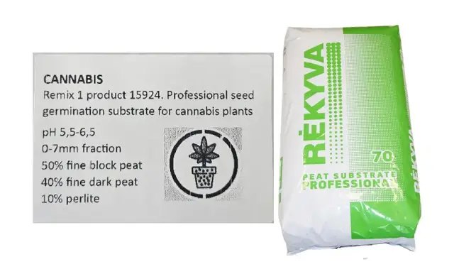 канабіс, вирощування канабісу, посадка канабісу, грунт для канабісу, який субстрат краще обрати для посадки канабісу