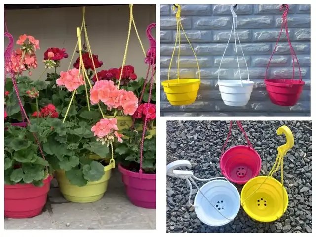 горщики, підвісні горщики, горщики ЛотПласт, підвісні горщики ЛотПласт, використання підвісних горщиків, розміщення підвісних горщиків ЛотПласт