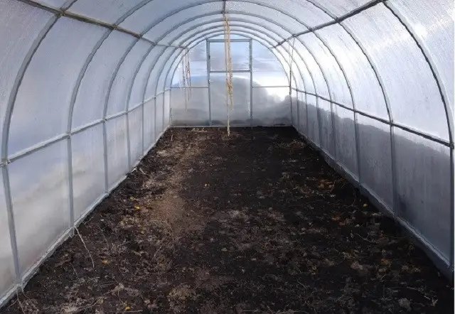 теплиця, використання теплиці, підготовка теплиці до зими, очищення теплиці, захист теплиці, догляд за грунтом у теплиці