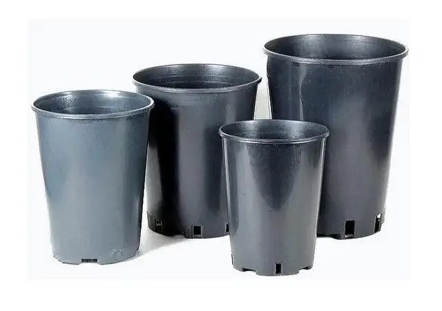 горшки, горшки для рассады, высокие горшки, пластиковые горшки, высокие пластиковые горшки, квадратные горшки, круглые горшки