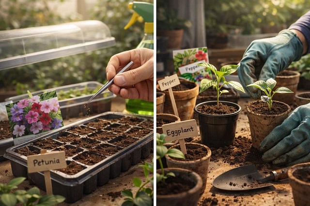 Оптимальний період для посіву квітів. Оптимальний період для посіву квітів.