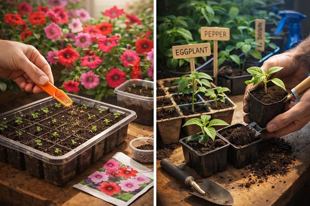 Підживлення та догляд за посадженими культурами. Підживлення та догляд за посадженими культурами.