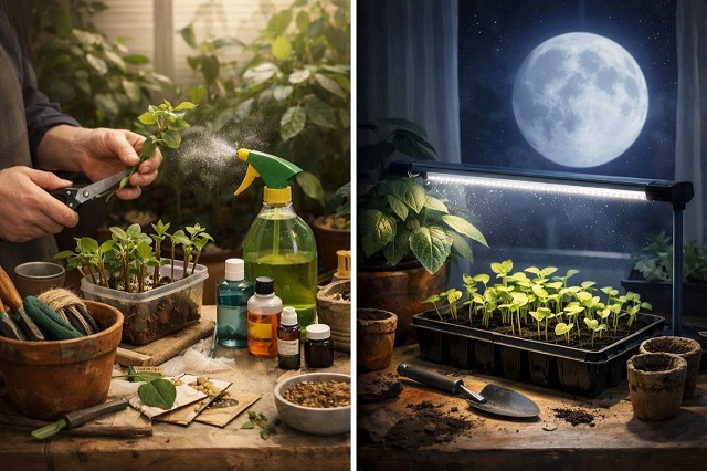 Повернення до активних робіт: посадки, пересадки, поливу. Повернення до активних робіт: посадки, пересадки, поливу.