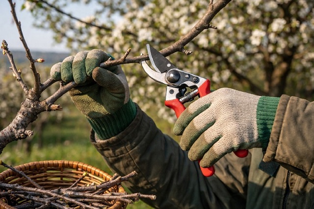 Как правильно обрезать деревья? Как правильно обрезать деревья?
