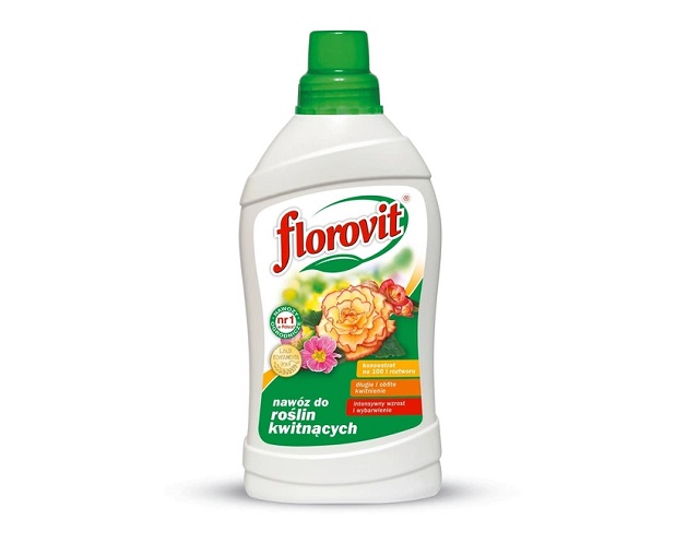 Florovit (0,5 л) для цветущих растений – специализированный жидкий комплекс, разработанный для активной бутонизации и продления периода цветения декоративных культур. Florovit (0,5 л) для цветущих растений – специализированный жидкий комплекс, разработанный для активной бутонизации и продления периода цветения декоративных культур.