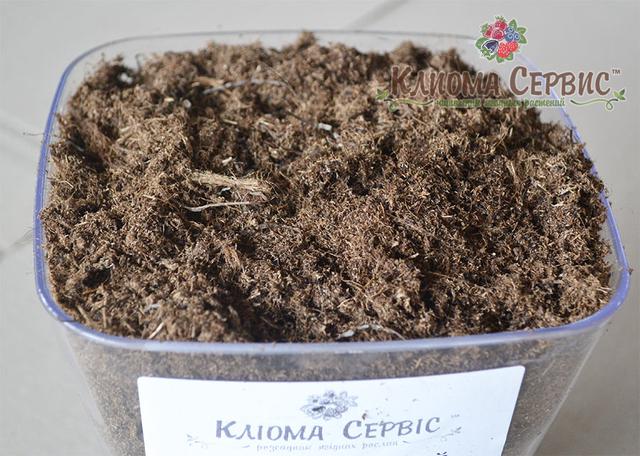 Кислый верховой торф купить в Украине