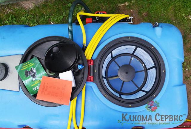 опрыскиватеь навесной 800 л