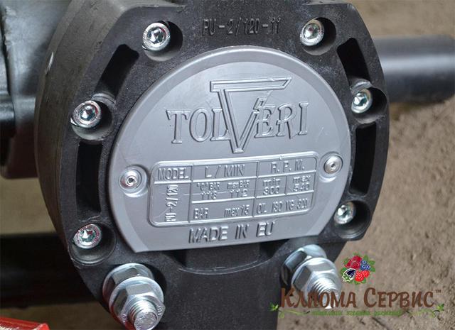 обприскувач навісний 200 л, опрыскиватель 200 литров невесной для трактора