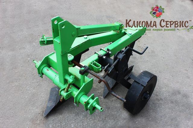 плуг навесной 2х25, купить навесной плуг 2х25