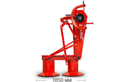 Роторная косика Wirax 1,85 метра купить в Украине